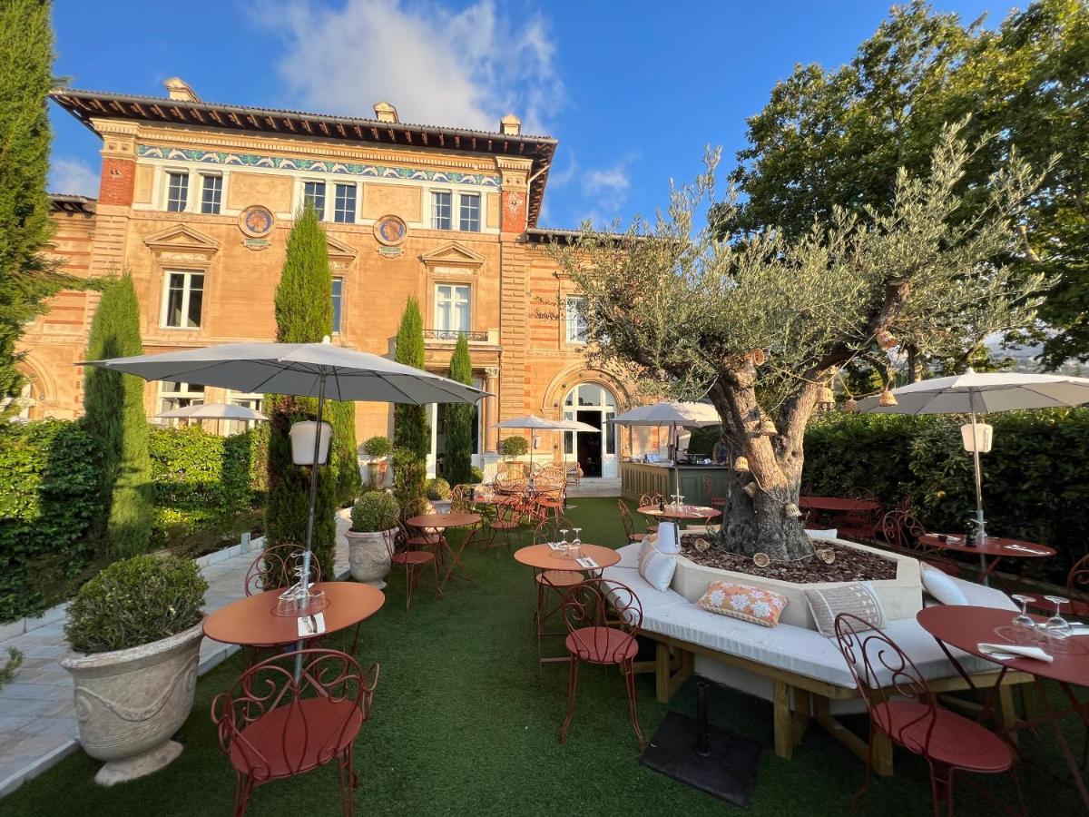 Boutique Hotel Chateau Beaupin Restaurant & Wellness Marsella Exterior foto