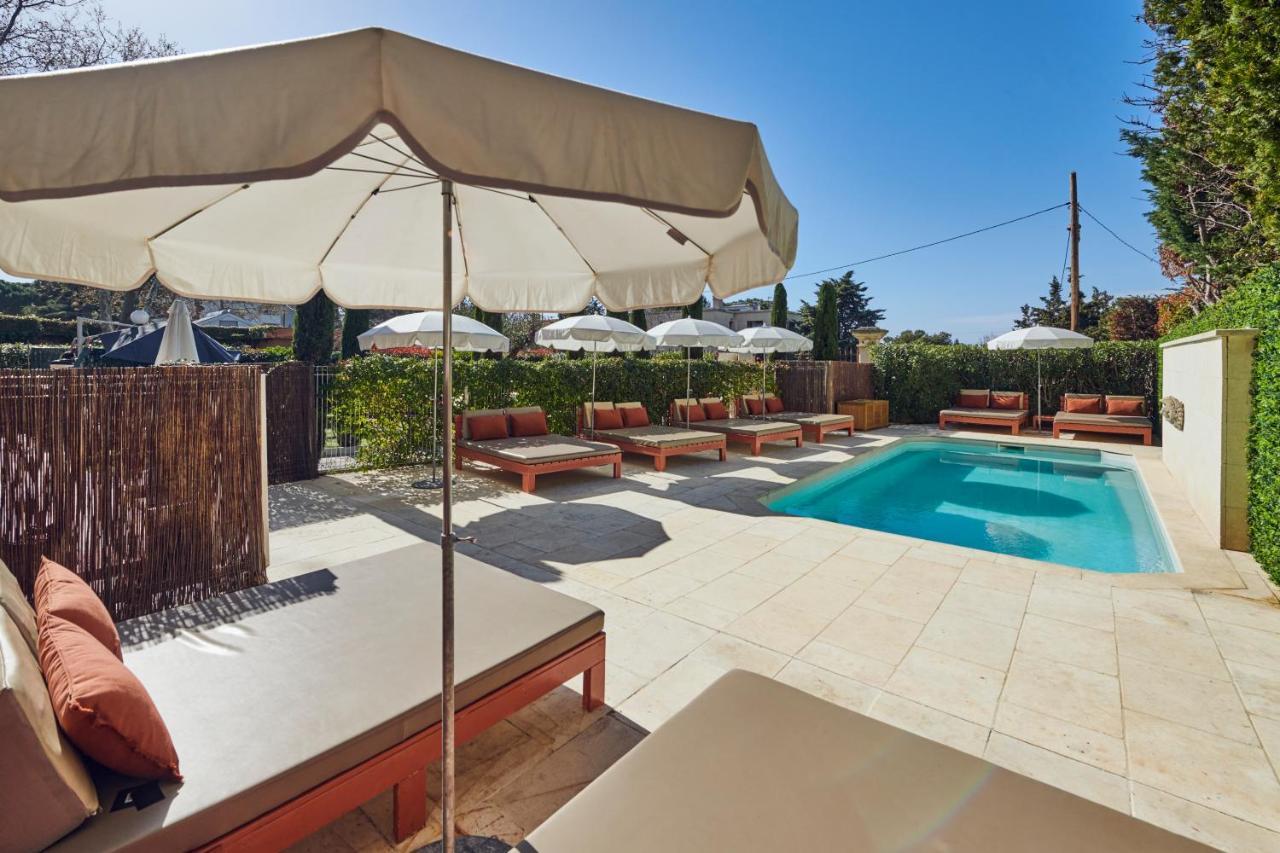 Boutique Hotel Chateau Beaupin Restaurant & Wellness Marsella Exterior foto