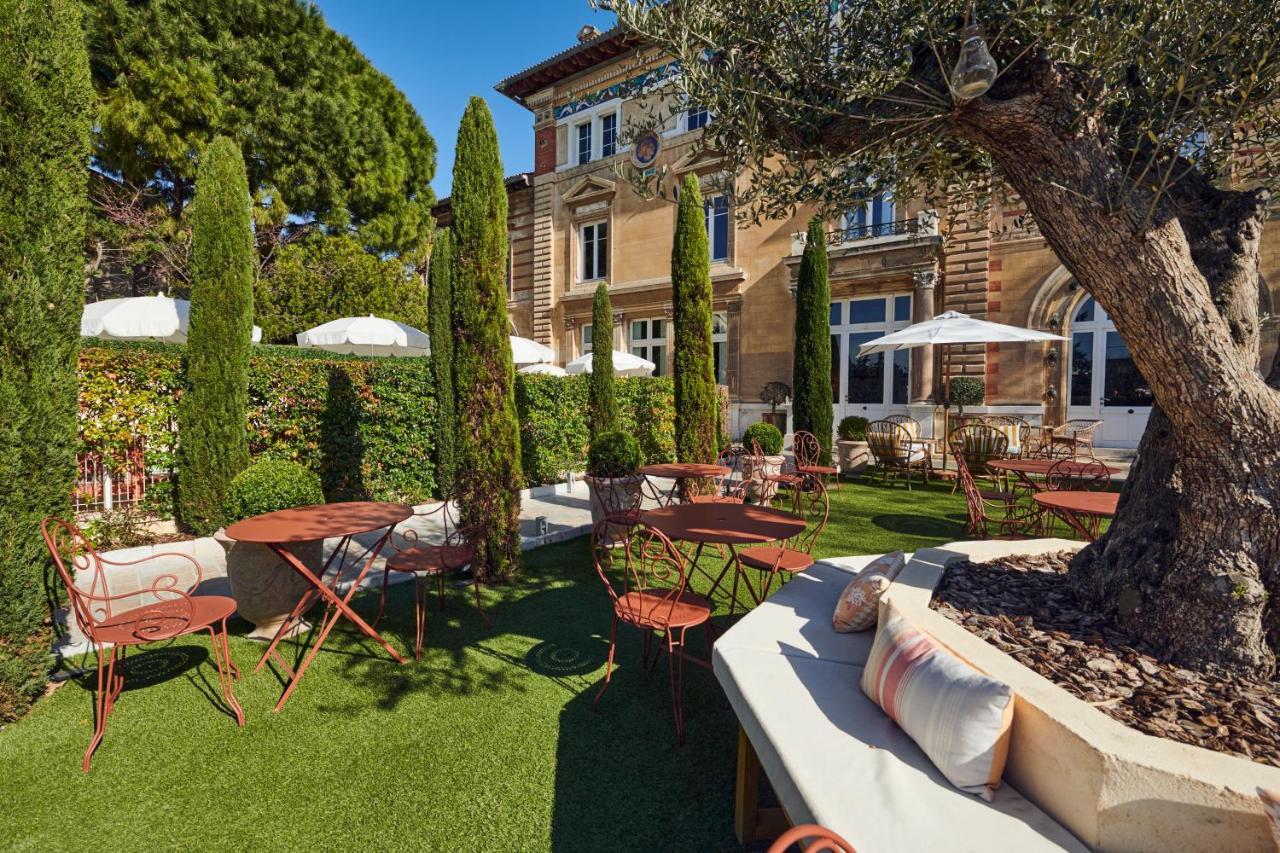 Boutique Hotel Chateau Beaupin Restaurant & Wellness Marsella Exterior foto