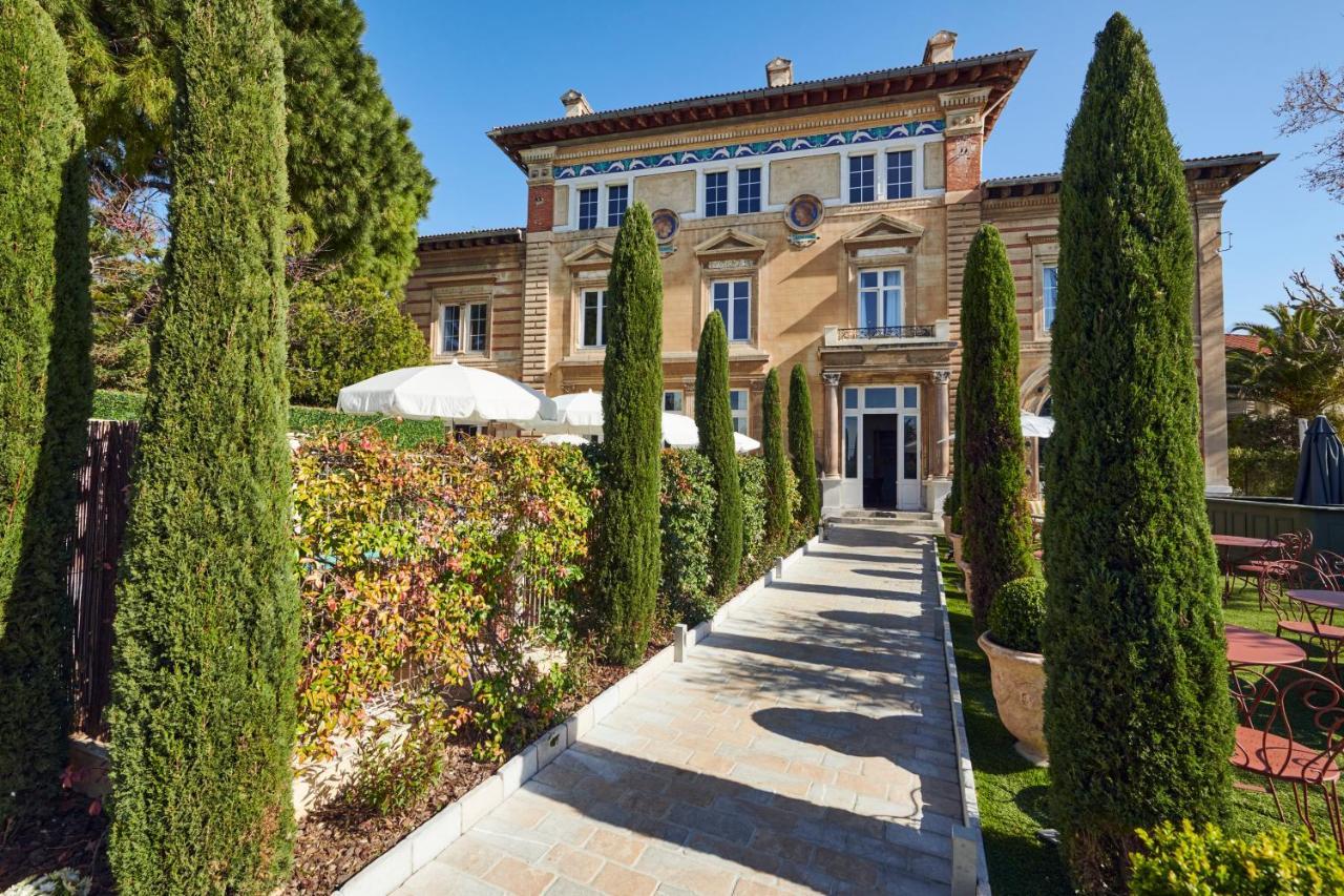 Boutique Hotel Chateau Beaupin Restaurant & Wellness Marsella Exterior foto