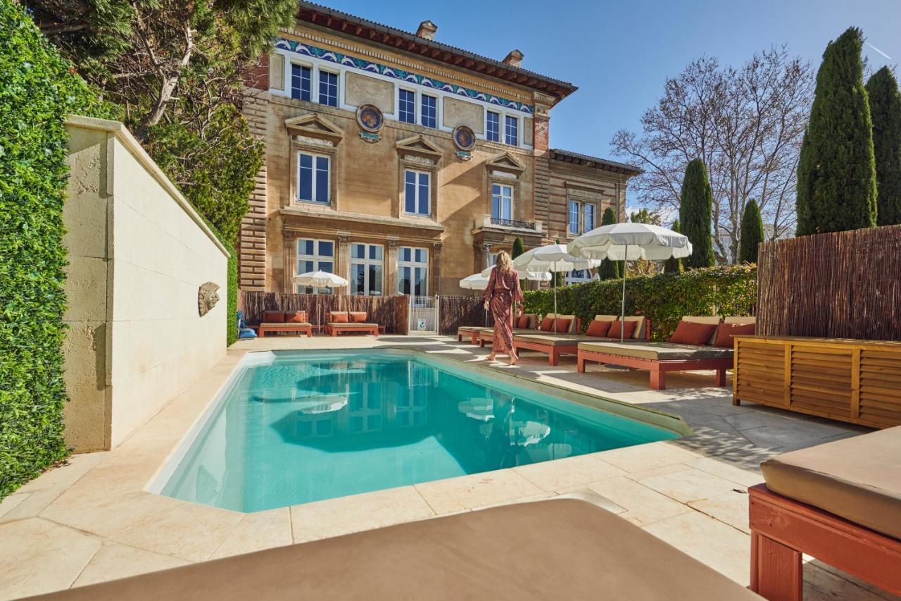 Boutique Hotel Chateau Beaupin Restaurant & Wellness Marsella Exterior foto
