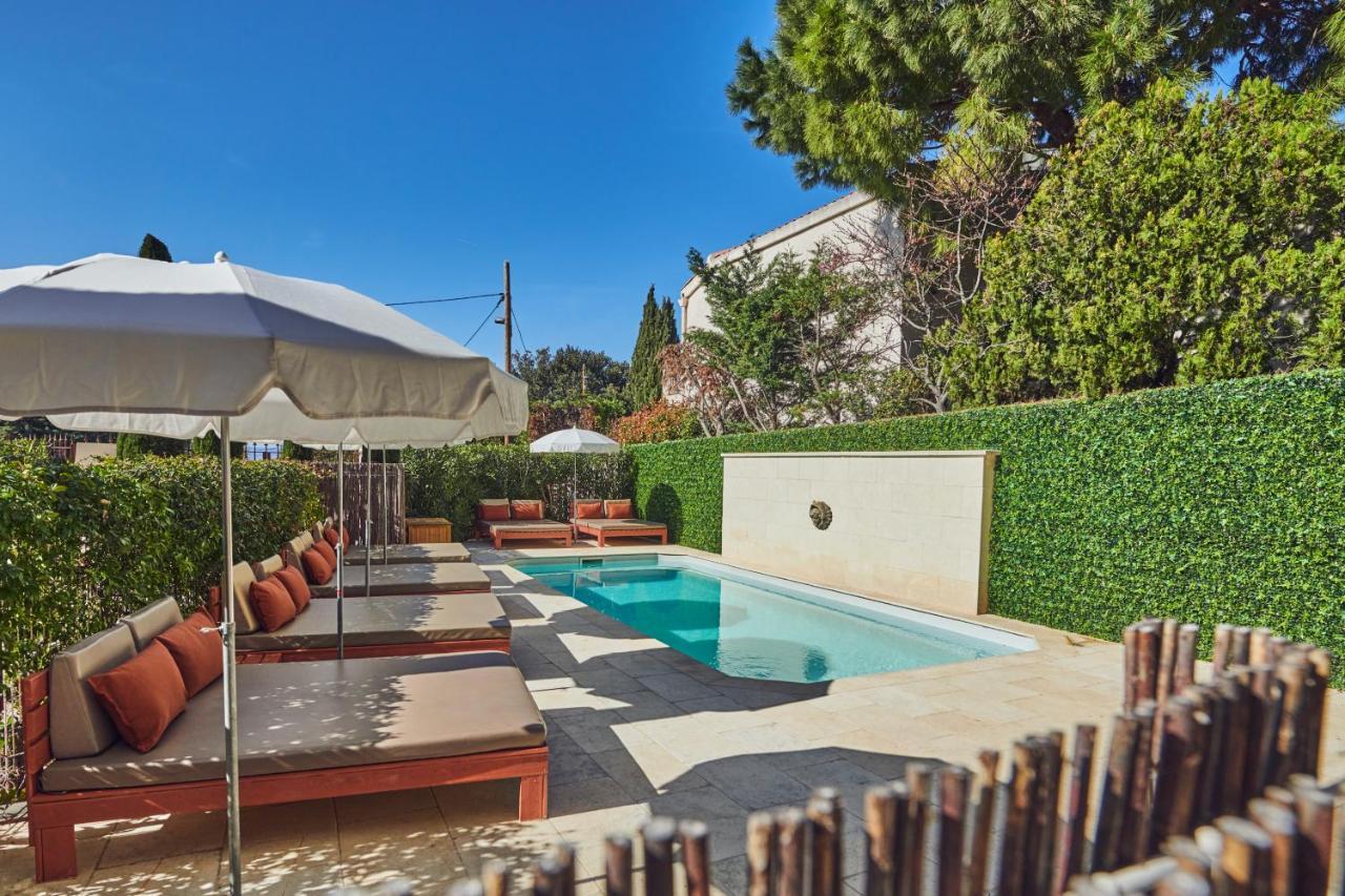 Boutique Hotel Chateau Beaupin Restaurant & Wellness Marsella Exterior foto