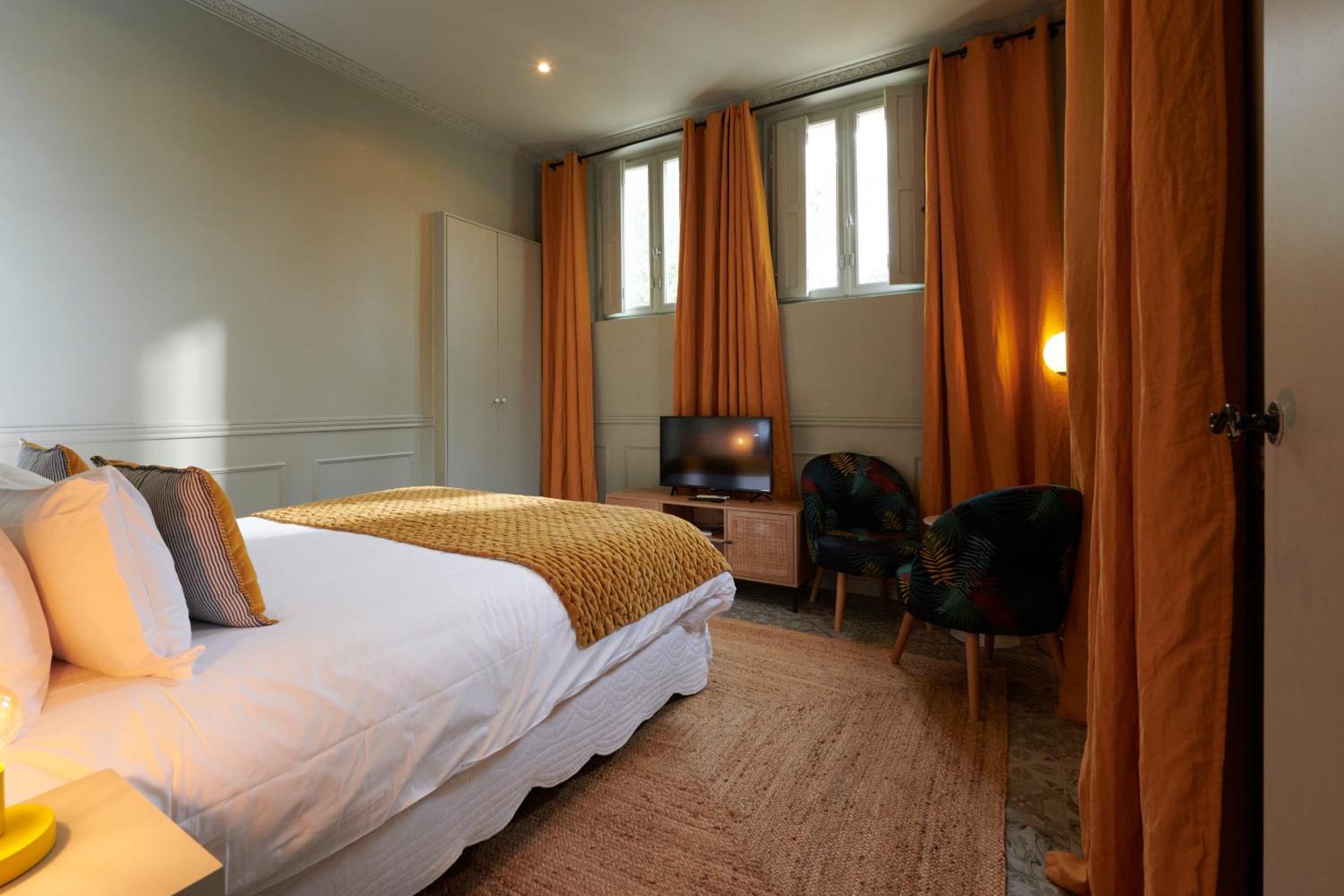 Boutique Hotel Chateau Beaupin Restaurant & Wellness Marsella Habitación foto