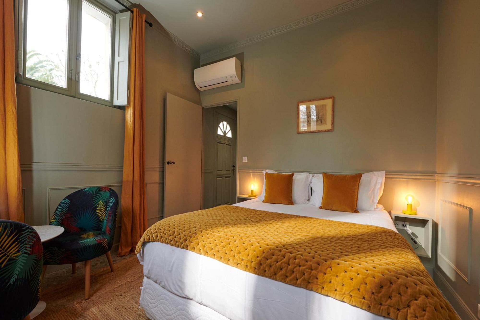 Boutique Hotel Chateau Beaupin Restaurant & Wellness Marsella Habitación foto