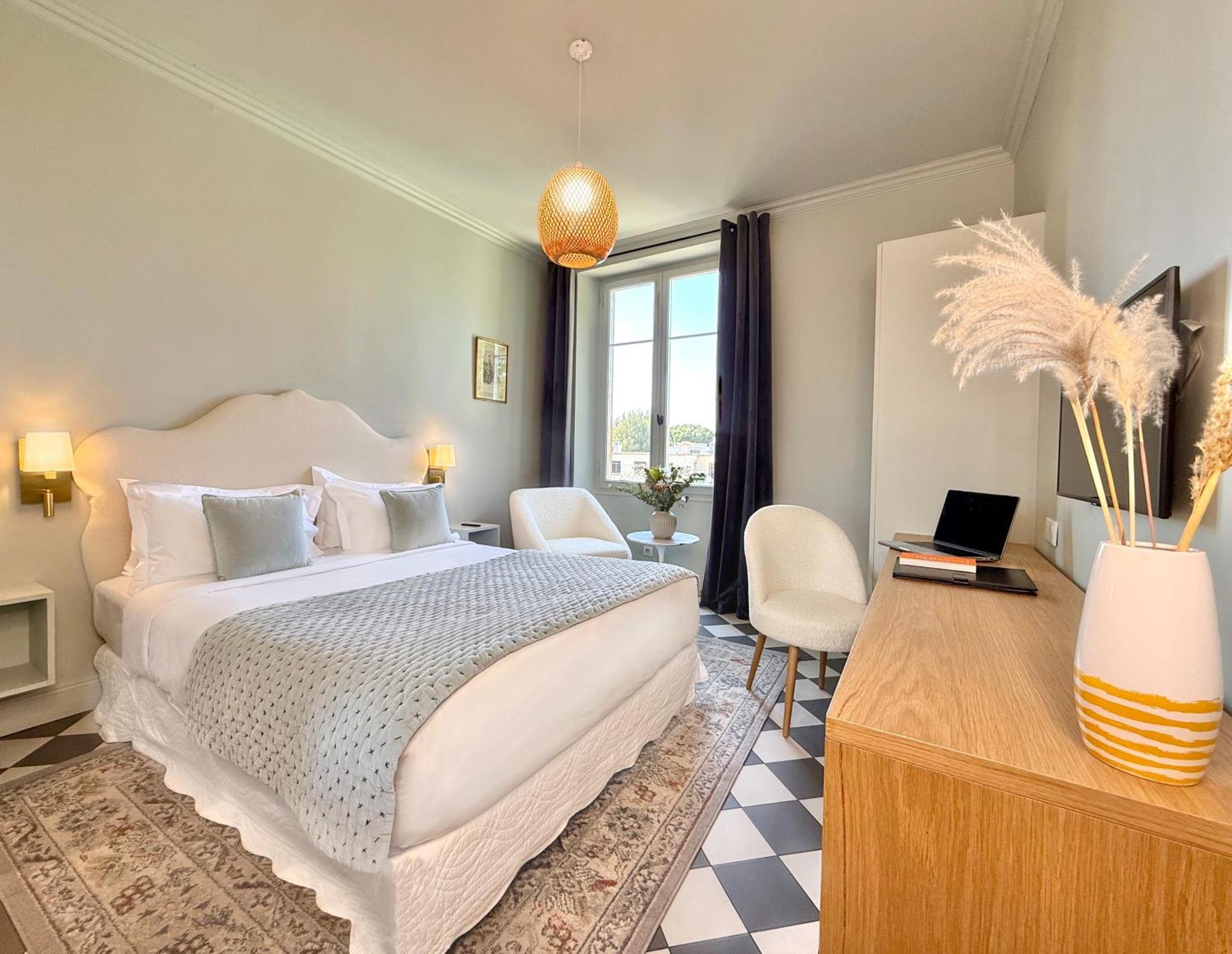 Boutique Hotel Chateau Beaupin Restaurant & Wellness Marsella Exterior foto