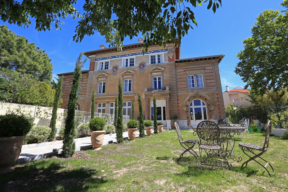 Hotel Particulier Chateau Beaupin By Territoria Marsella Exterior foto