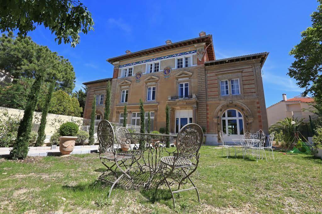 Boutique Hotel Chateau Beaupin Restaurant & Wellness Marsella Exterior foto